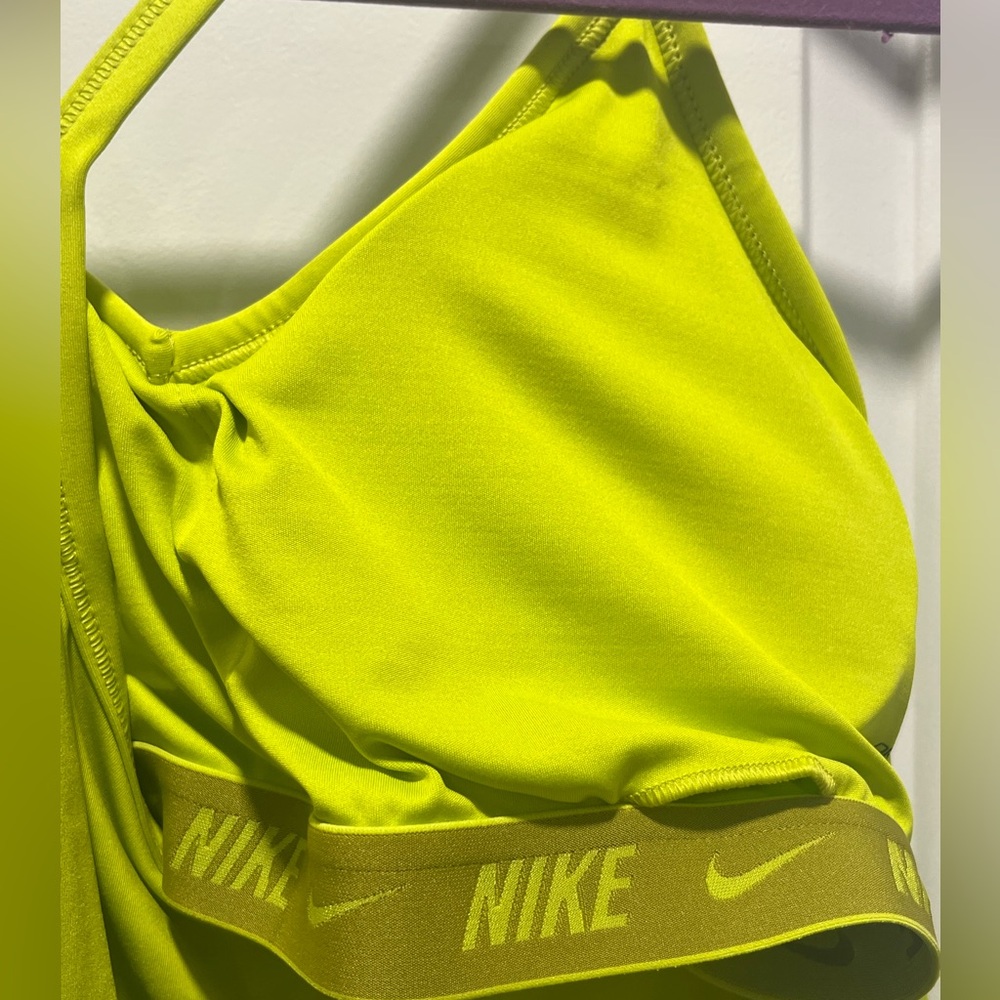 Nike Women’s Dri-Fit Tank Top w/ Built-in Sports Bra – Size XXL NWT - Picture 12 of 14